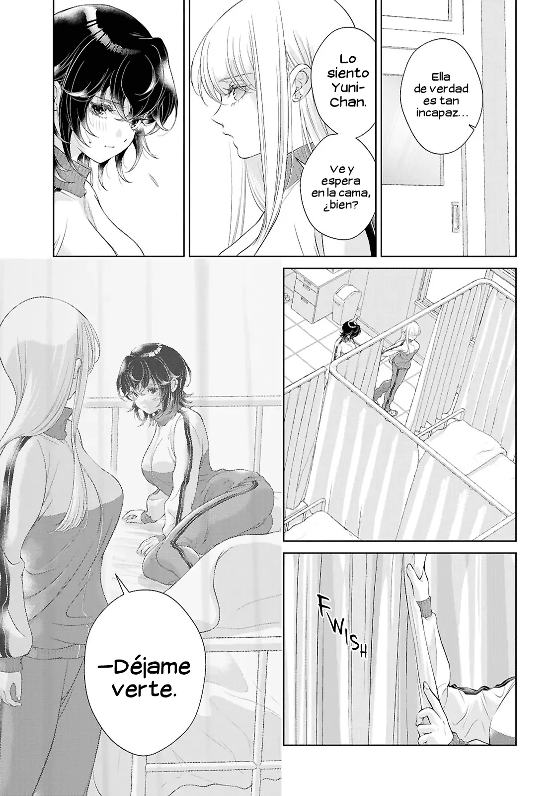 Kyou wa Kanojo ga Inai Kara Capítulo 27 - página 3