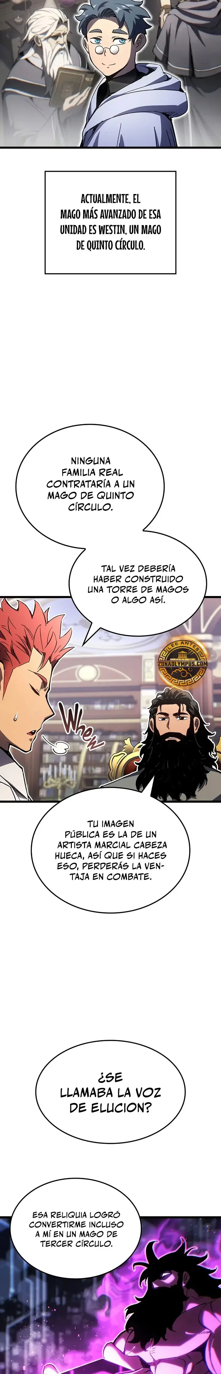 El Indomable Rey Marcial Capítulo 142 - página 4