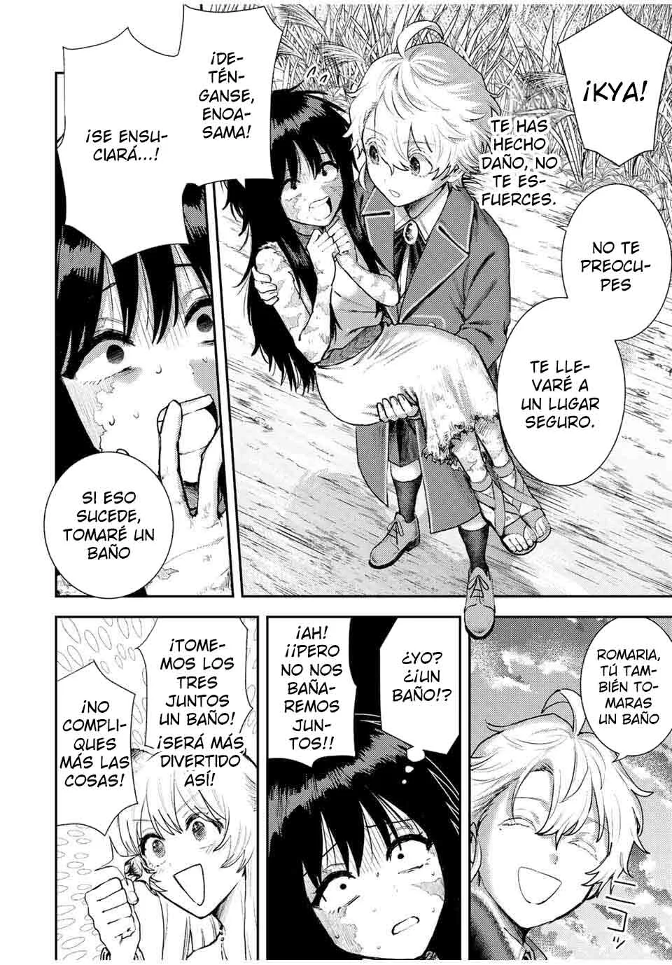 Isekai Gourmet de Narigari Mosou Capítulo 4 - página 8