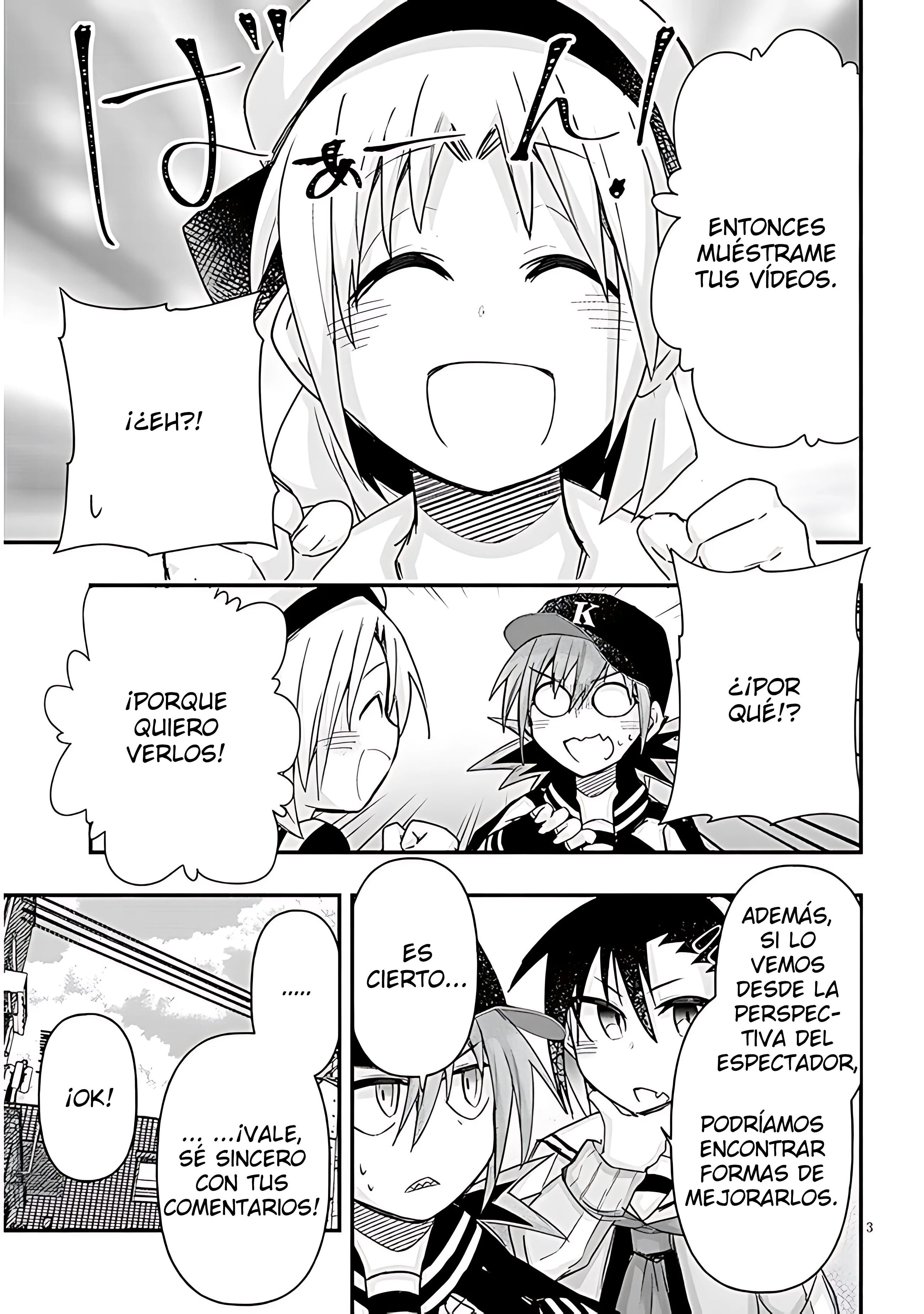 Geesen Shoujo to Ibunka Kouryuu Capítulo 70 - página 4