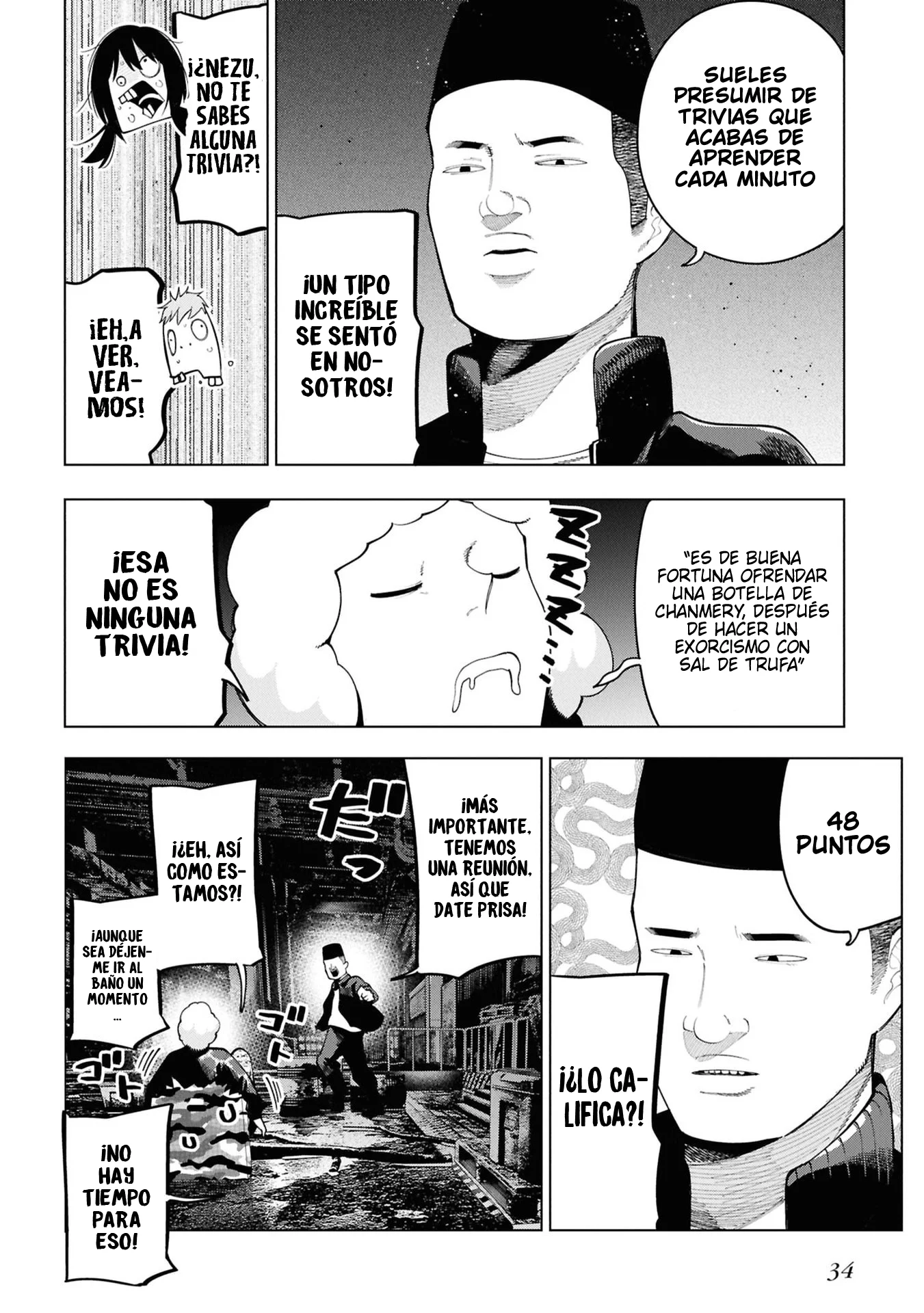 Mattaku Saikin no Tantei to Kitara Capítulo 109 - página 6