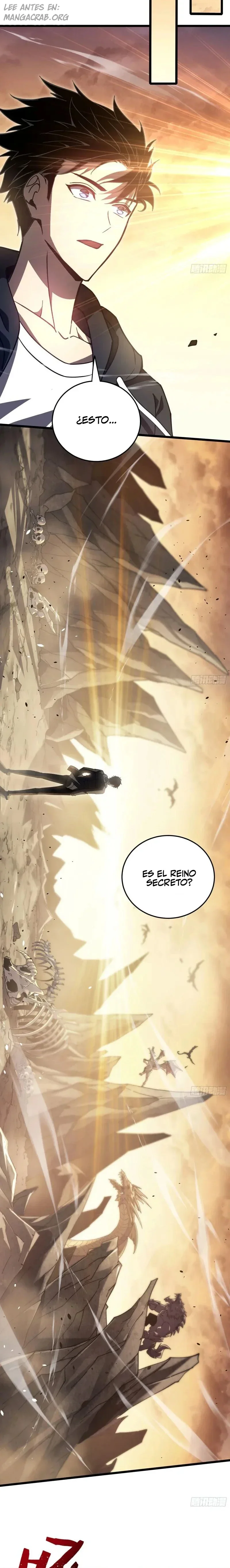 Monarca del Inframundo: Yo soy el Abismo Capítulo 3 - página 14