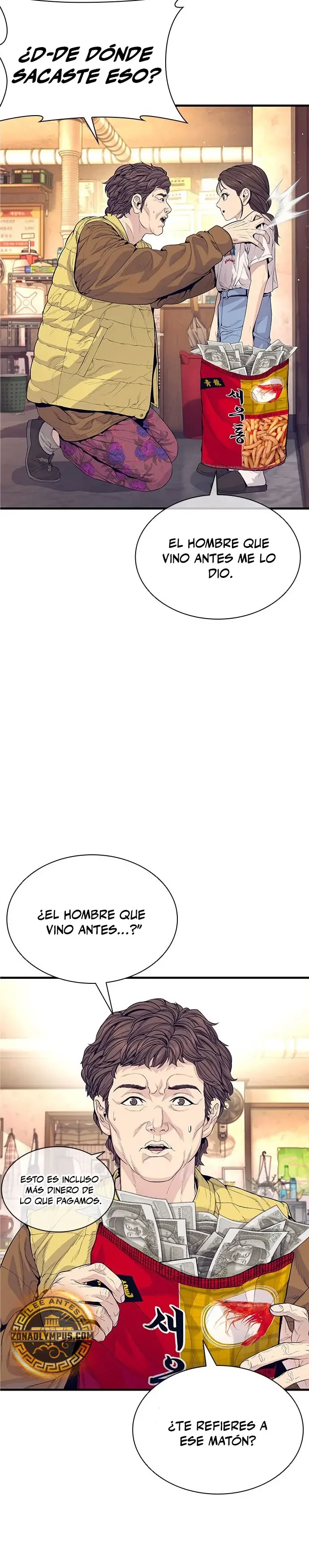 The outlaws zero Capítulo 4 - página 57