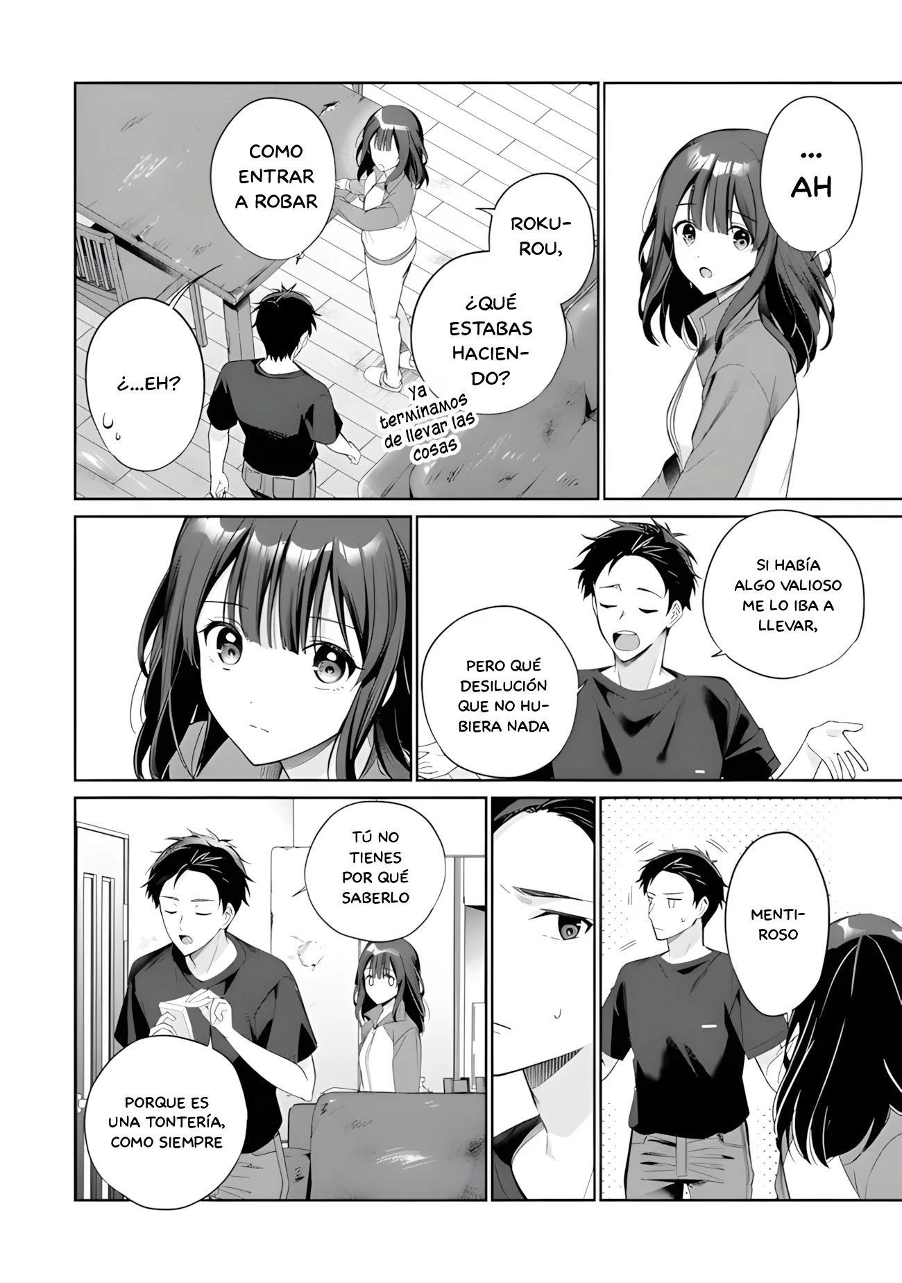 Le miento a mi hermanastra ~Decidí acoger a mi hermana, con quien no comparto lazos sanguíneos~ Capítulo 4.1 - página 14