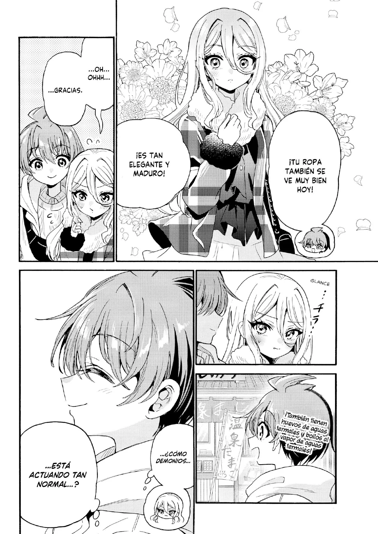 Mikadono Sanshimai wa Angai, Choroi. Capítulo 213 - página 2
