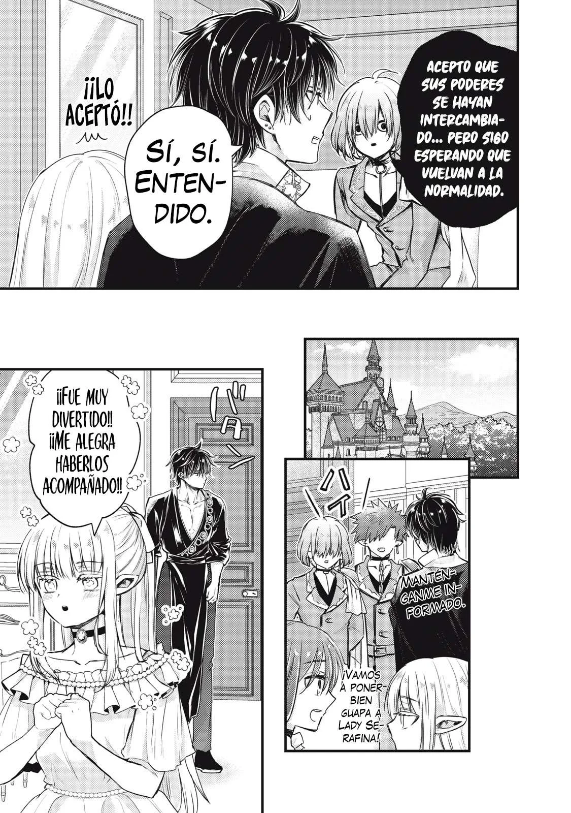 El Segundo Matrimonio de la Santa Fugitiva Capítulo 4.2 - página 10