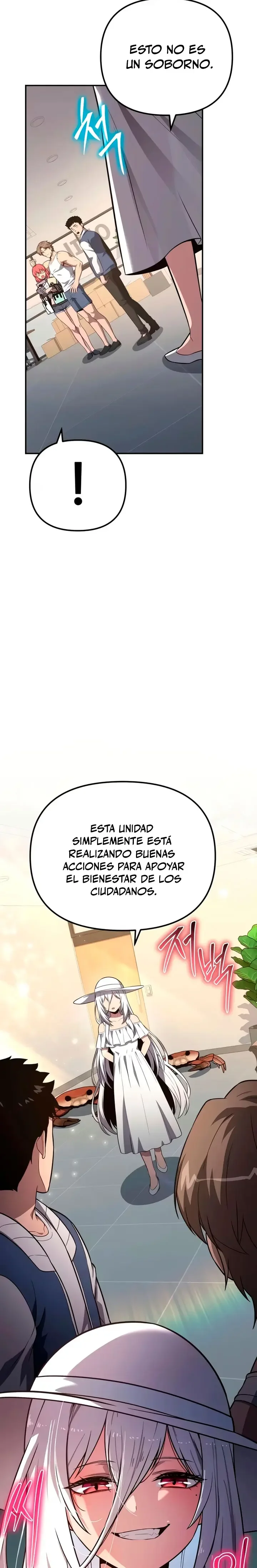 El Rey Caballero que regreso con un Dios Capítulo 167 - página 34