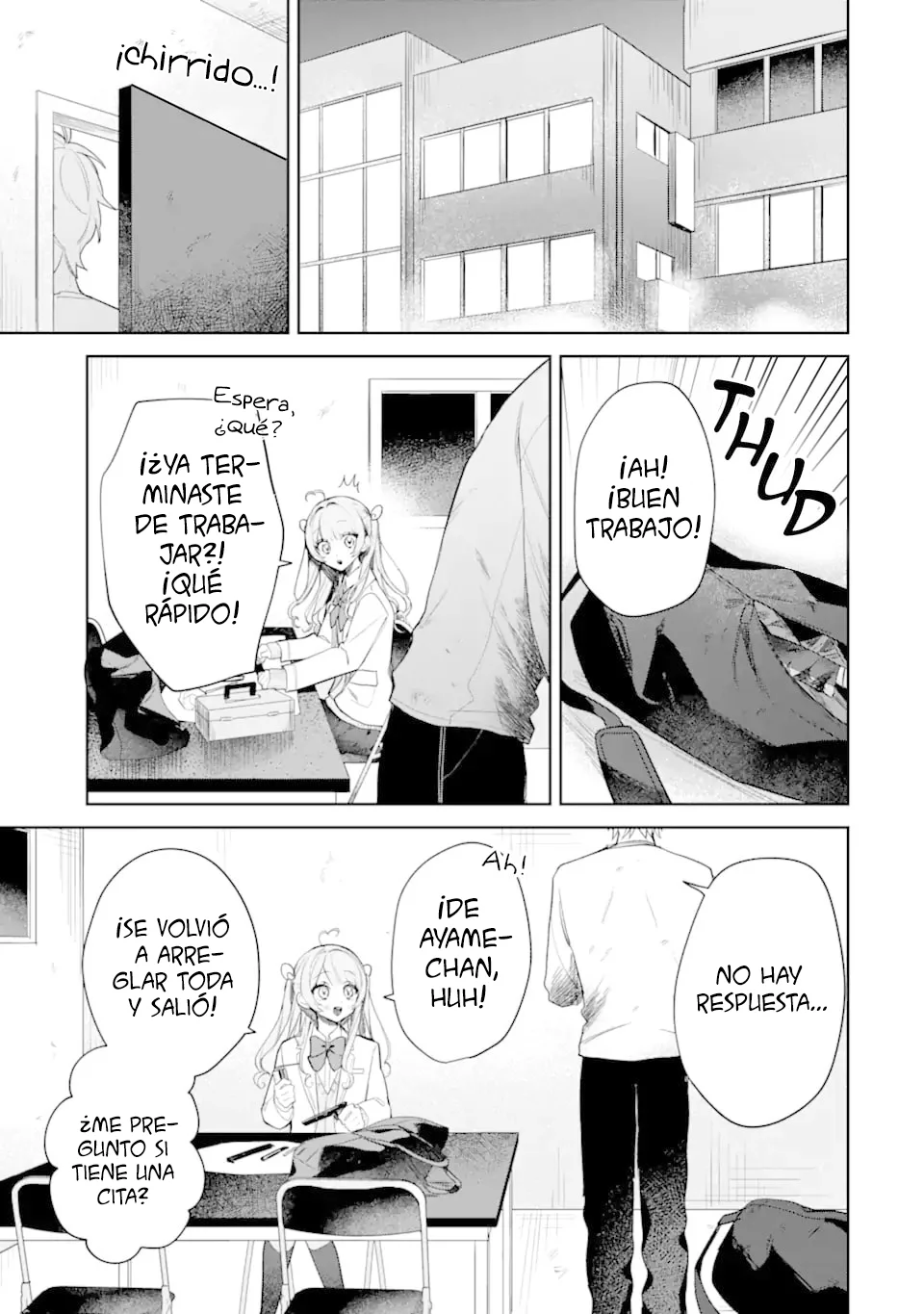 Date or Kill: Himitsu no Matching Capítulo 2 - página 41