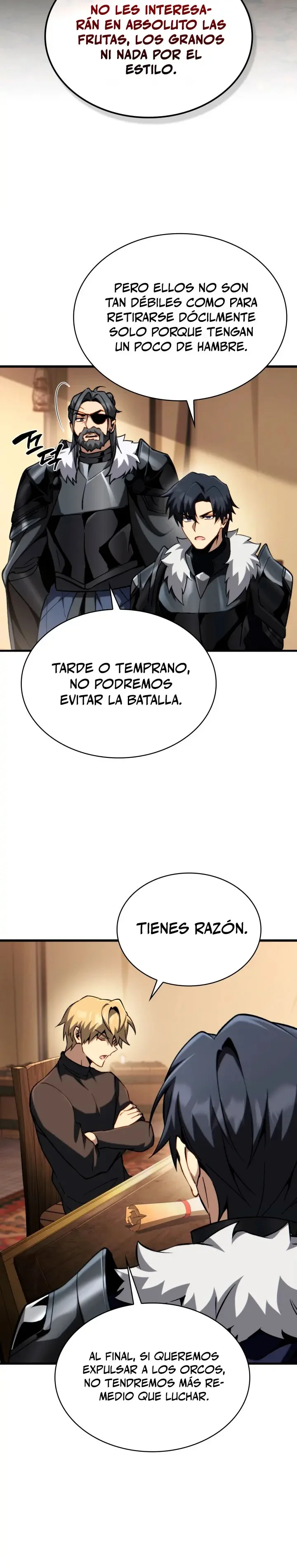 El Primer Príncipe: La Leyenda del Canto de la Espada Capítulo 49 - página 6