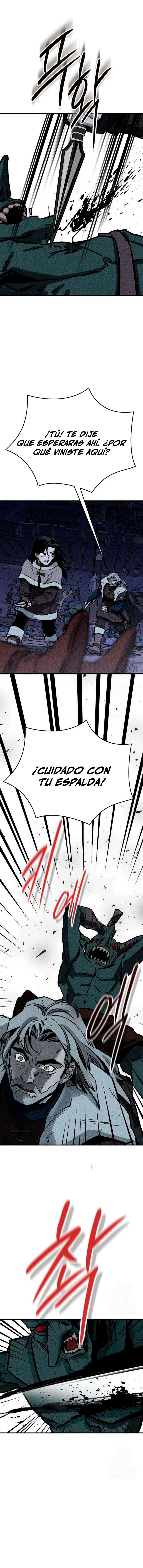 El Rey Caballero De Cabello Negro Capítulo 4 - página 2
