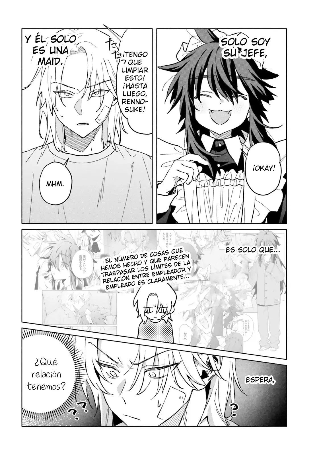 Toudou-kun Chi no Maid Shota Capítulo 11 - página 3
