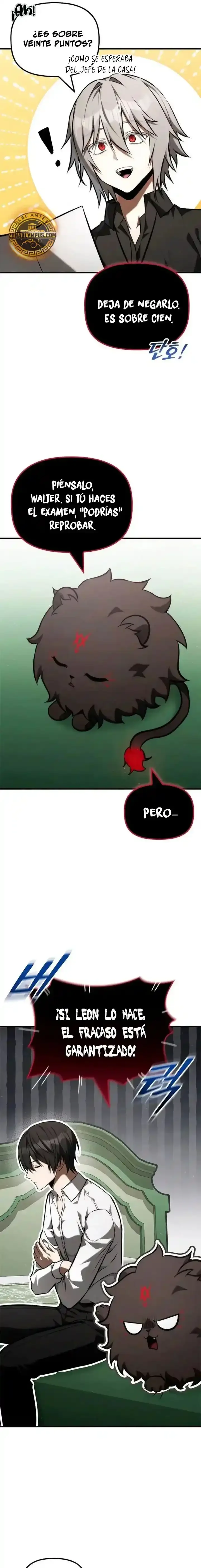 El Joven Heredero de la Familia de Nigromantes Capítulo 62 - página 11