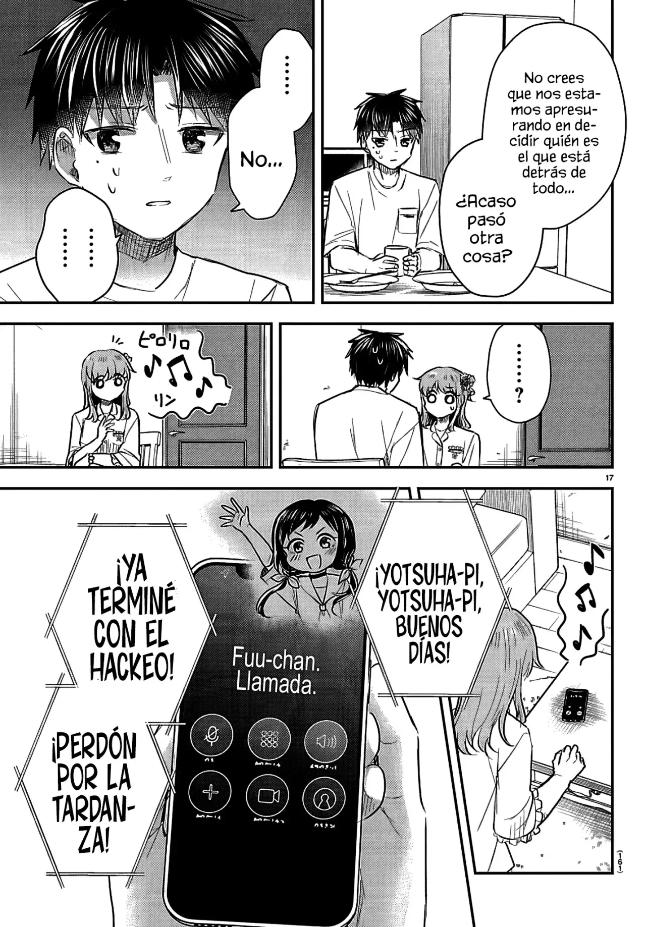 Kimi wa yotsuba no clover Capítulo 68 - página 20