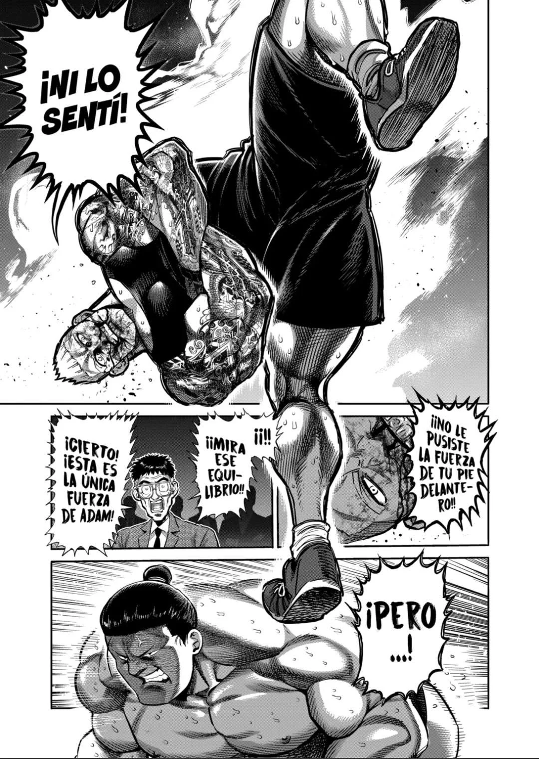 Kengan Omega Capítulo 364 - página 15
