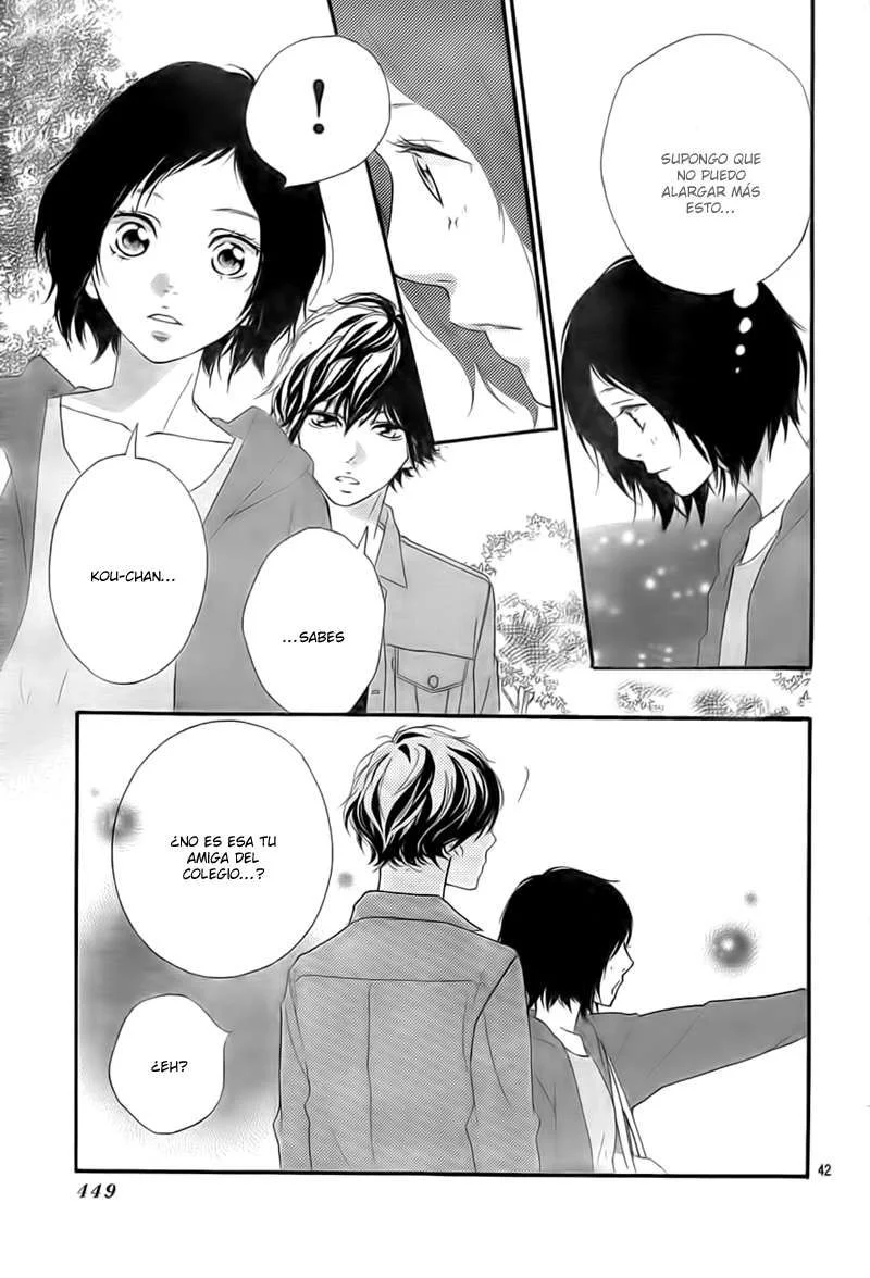 Ao Haru Ride Capítulo 33 - página 44