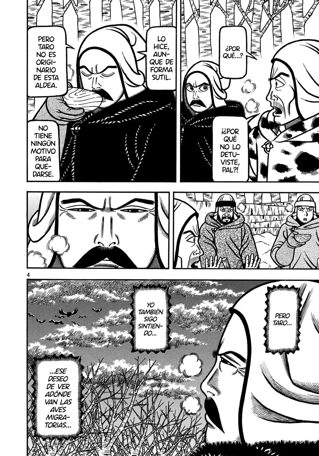 Bokyo Taro Capítulo 17 - página 5