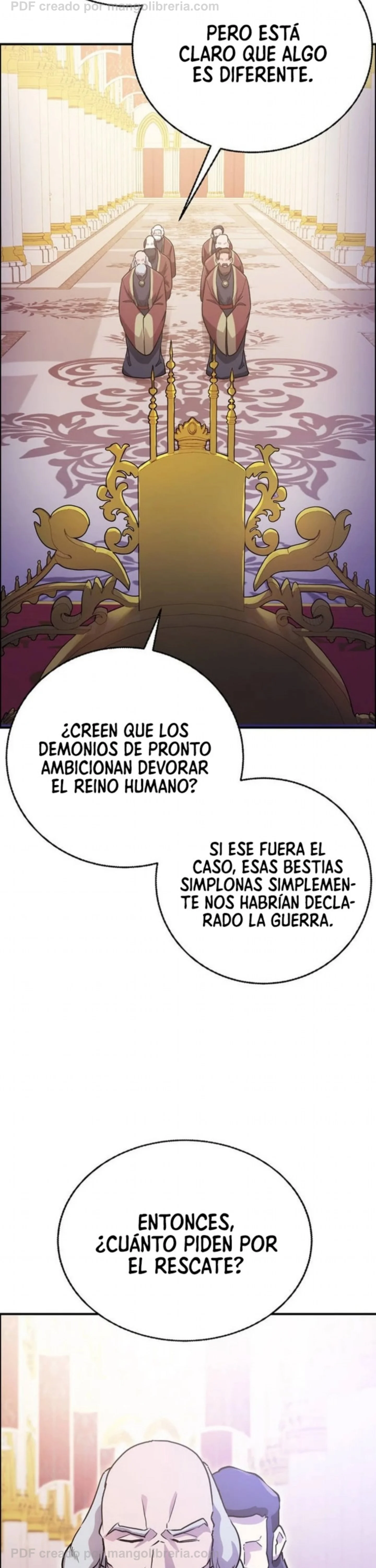 Me convertí en el amo del rey demonio más débil Capítulo 11 - página 38