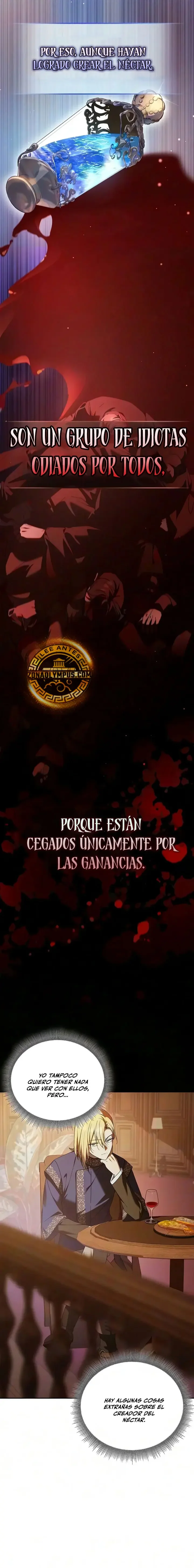 El Mercenario Que Reencarno Entre Aristócratas Capítulo 47 - página 5