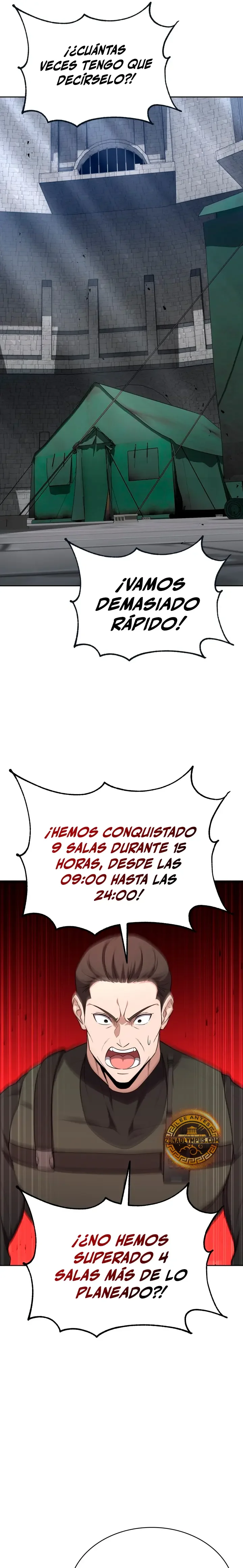 Mi Vida Cuidando Dragonas Capítulo 50 - página 20