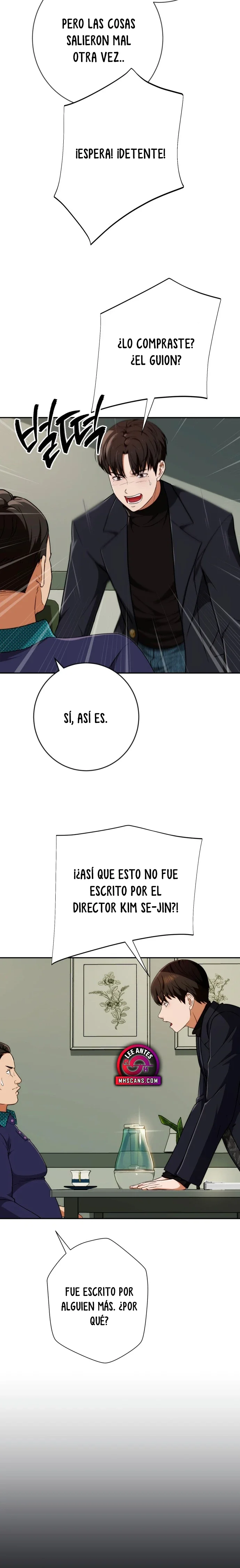 Un Phishing Telefónico Que Me Cambia La Vida Capítulo 8 - página 36