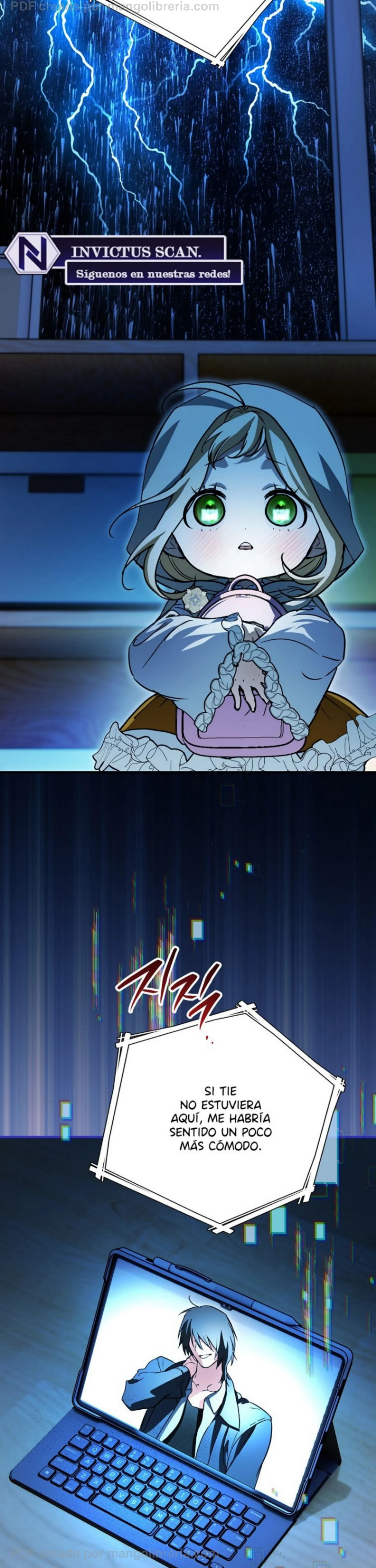 Una Bebé Busca En Secreto A Su Padre Capítulo 33 - página 14