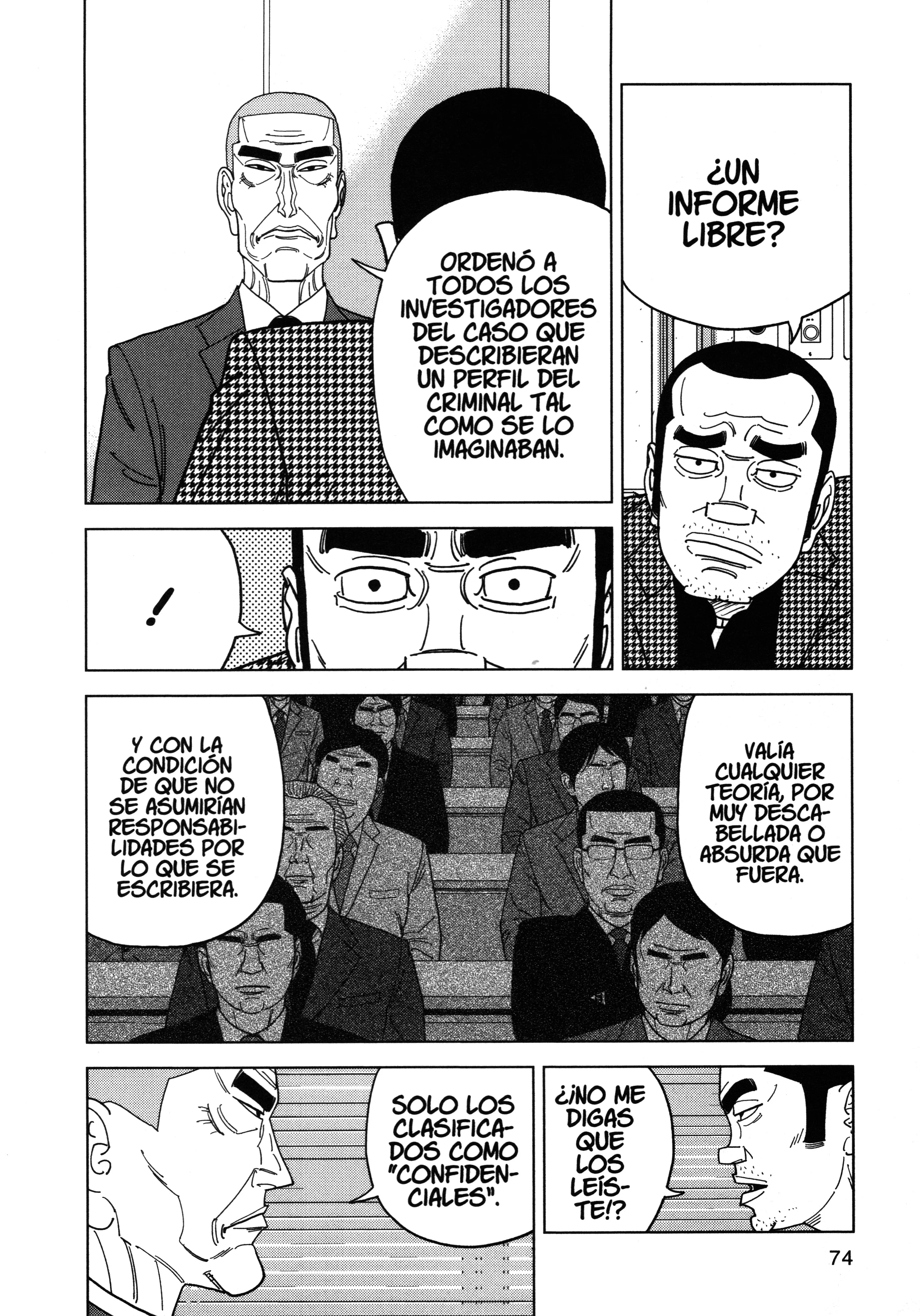 Inspector Kurokochi Capítulo 59 - página 16