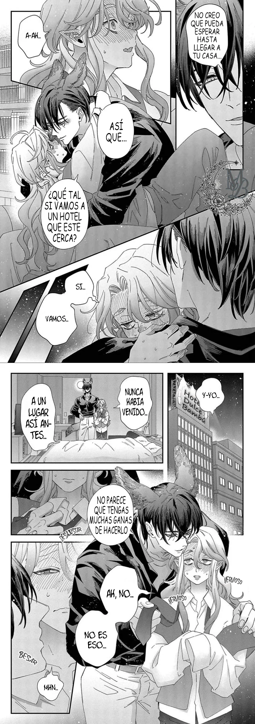 Kimi o oishikiku itadakimasu Capítulo 7 - página 8
