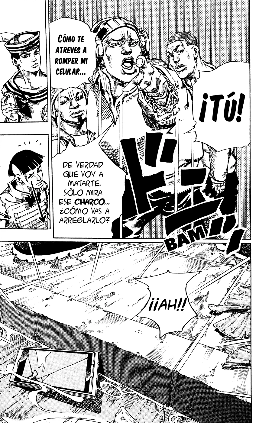 JoJo's Bizarre Adventure - Parte 8: JoJolion Capítulo 19 - página 27