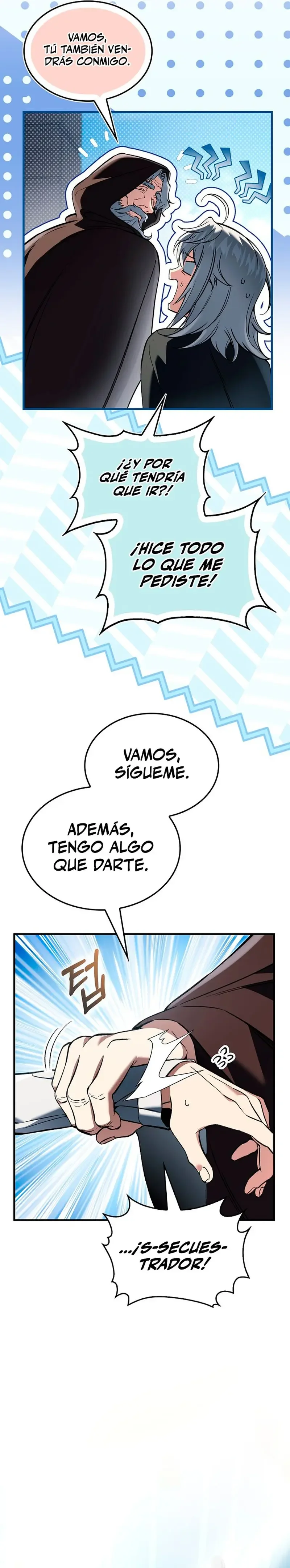 La Voluntad De Supervivencia Del Villano Capítulo 69 - página 17