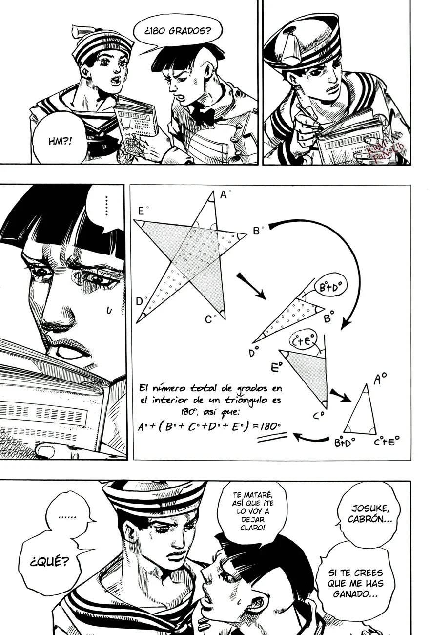 JoJo's Bizarre Adventure - Parte 8: JoJolion Capítulo 18 - página 16