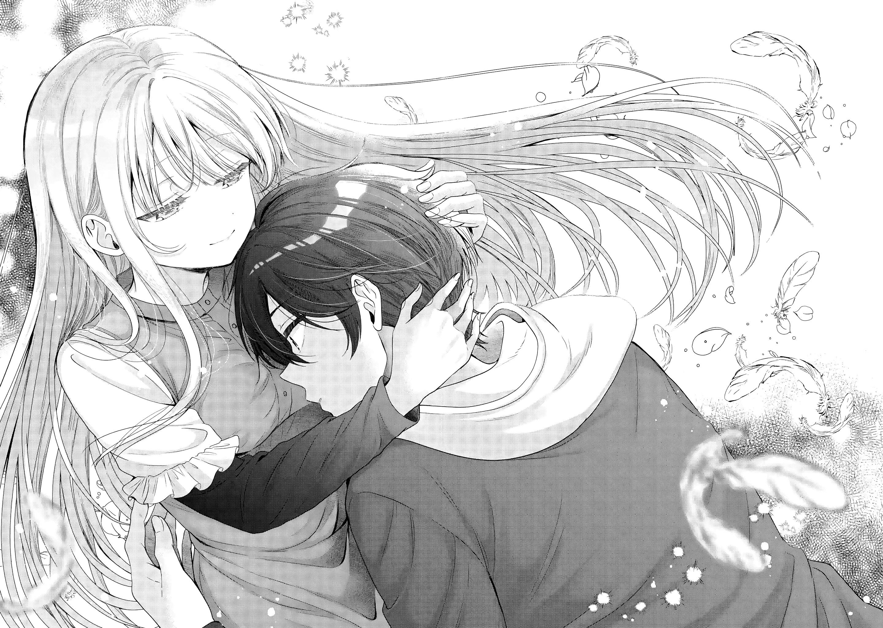 Otonari no Tenshi-sama ni Itsu no Ma ni ka Dame Ningen ni Sareteita Ken Capítulo 30.2 - página 9