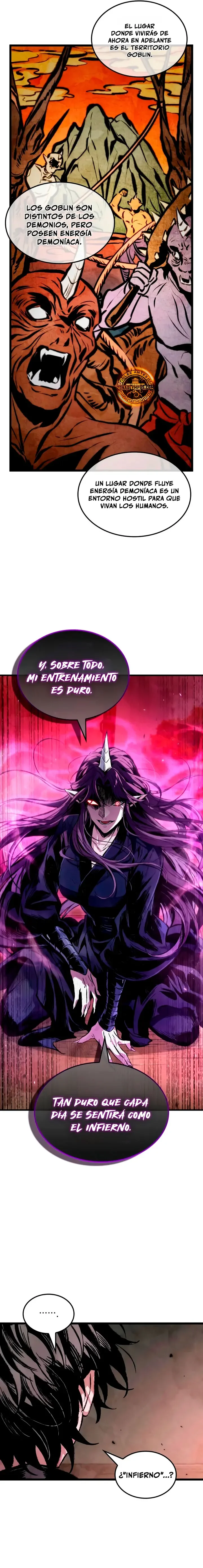 La historia de cultivo y de exterminio de demonios Capítulo 2 - página 6