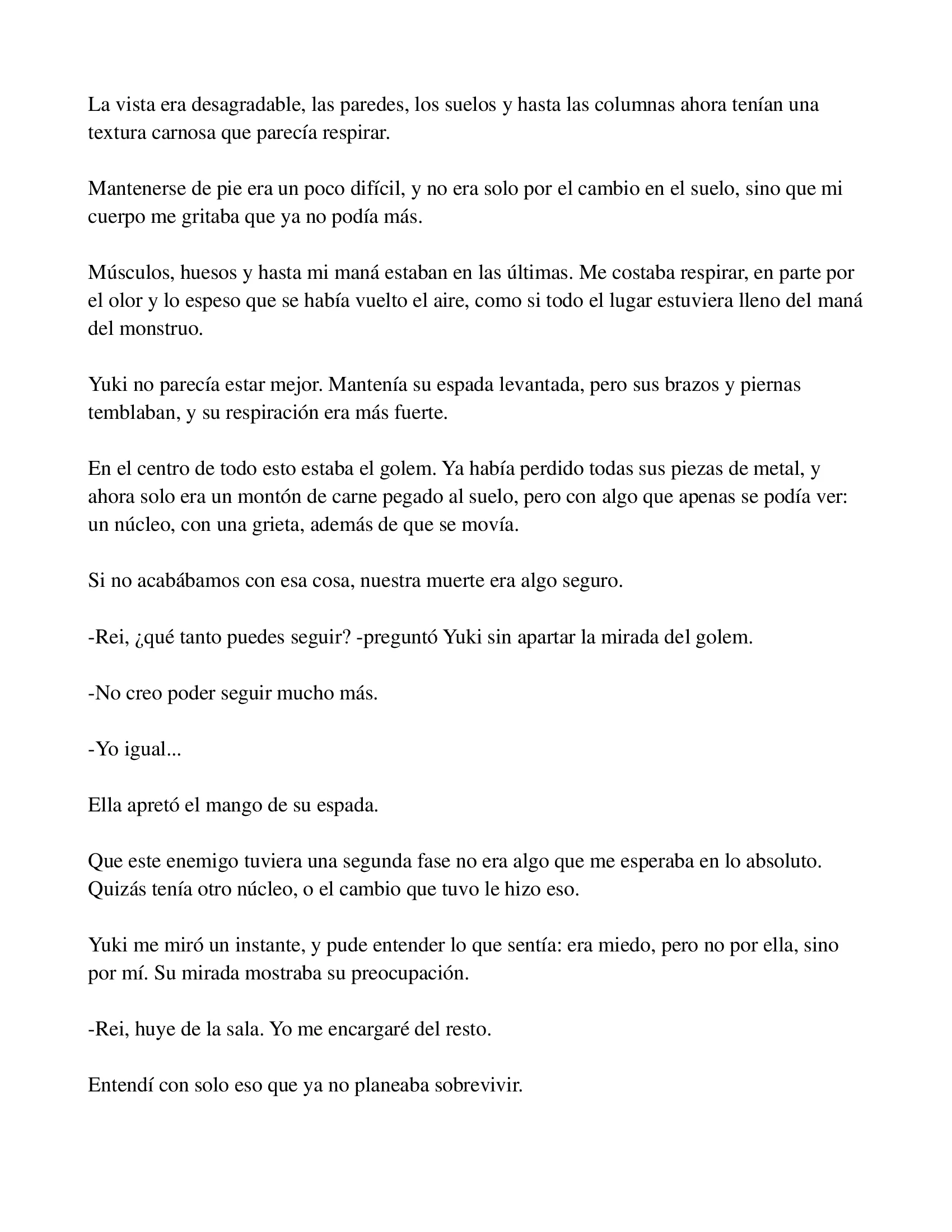 El Mob enviado a un juego Yuri intenta conseguir el final bueno Capítulo 21 - página 1