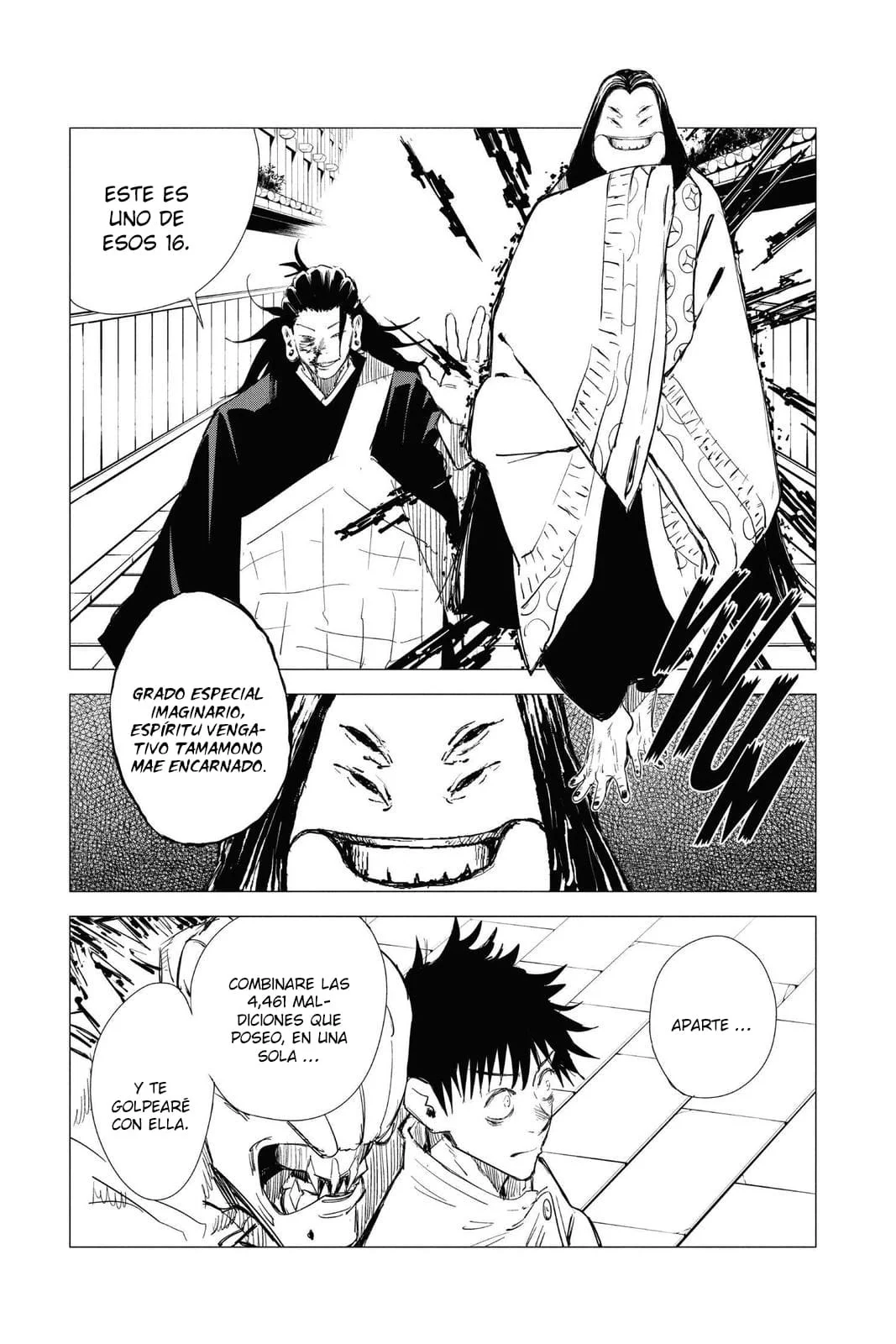 Jujutsu Kaisen 0 Capítulo 4 - página 28