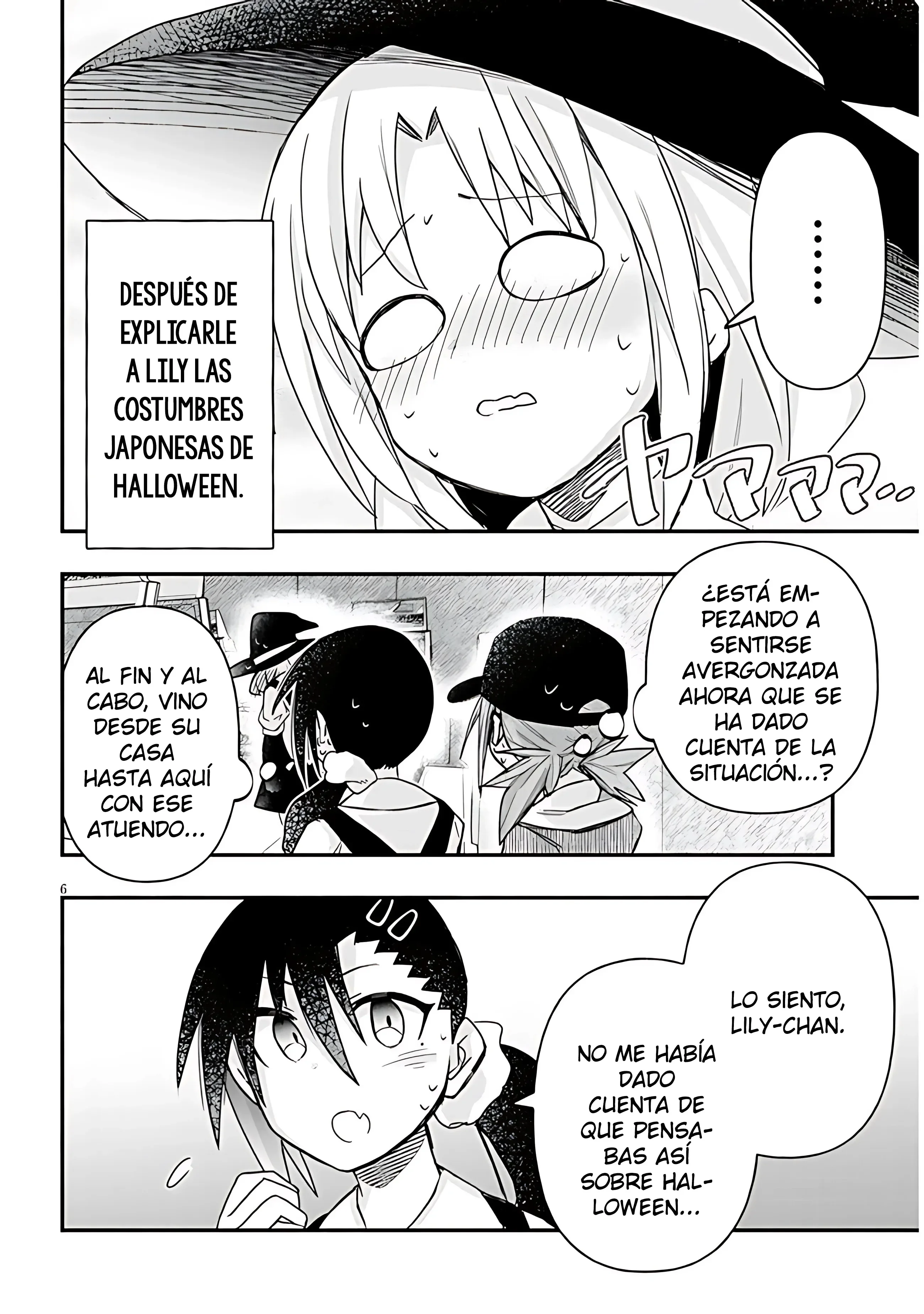 Geesen Shoujo to Ibunka Kouryuu Capítulo 63 - página 7