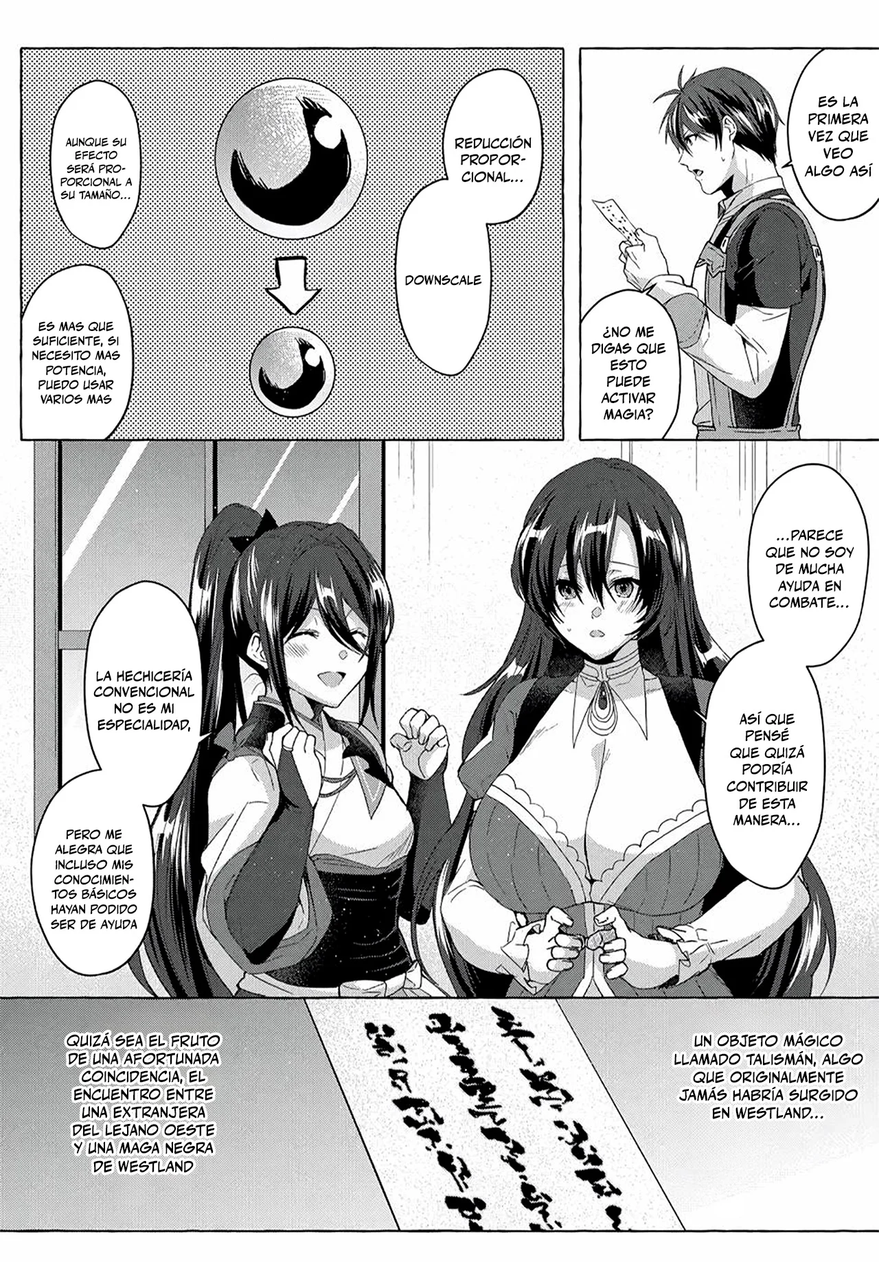 [Shuufuku] Sukiru ga Bannou Chiito-ka Shitanode, Buki-ya demo Hirakou ka to Omoimasu Capítulo 22 - página 16