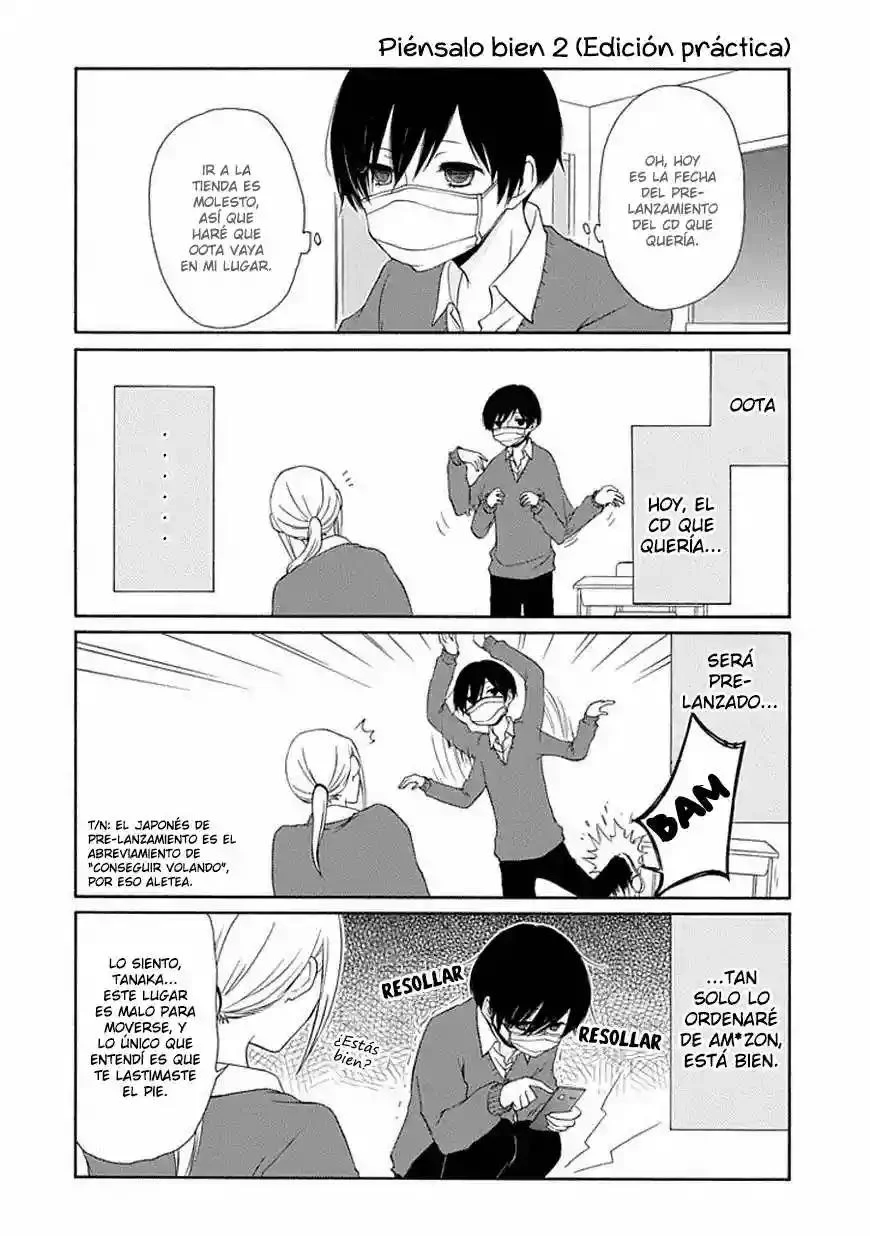 Tanaka-kun wa Itsumo Kedaru Capítulo 10 - página 8