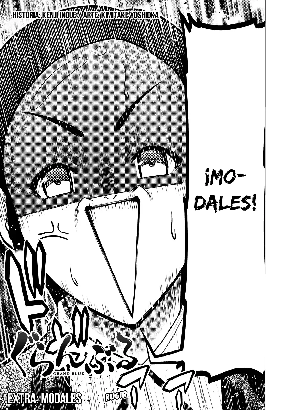 Grand Blue Capítulo 101.5 - página 8