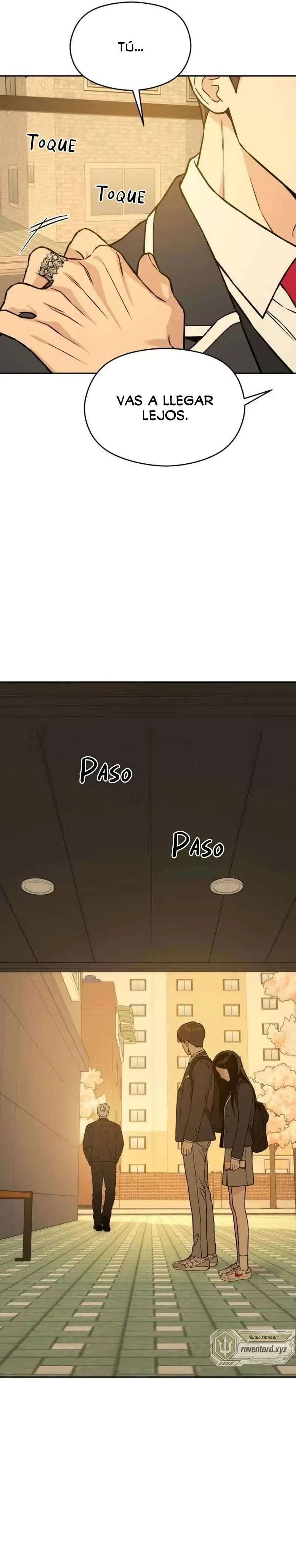 La regla de hierro de Serim Capítulo 8 - página 9