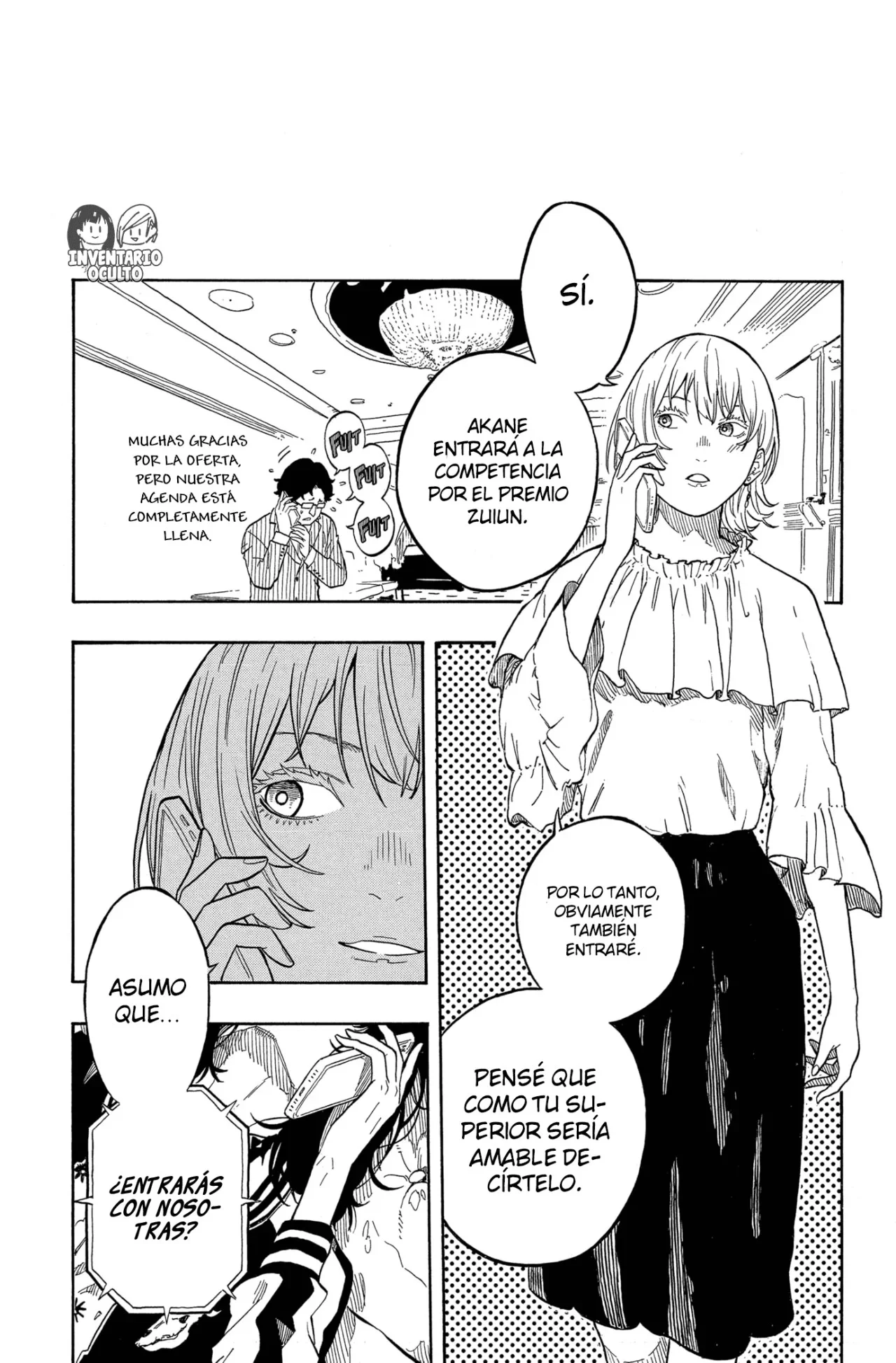 Akane-banashi Capítulo 154 - página 19