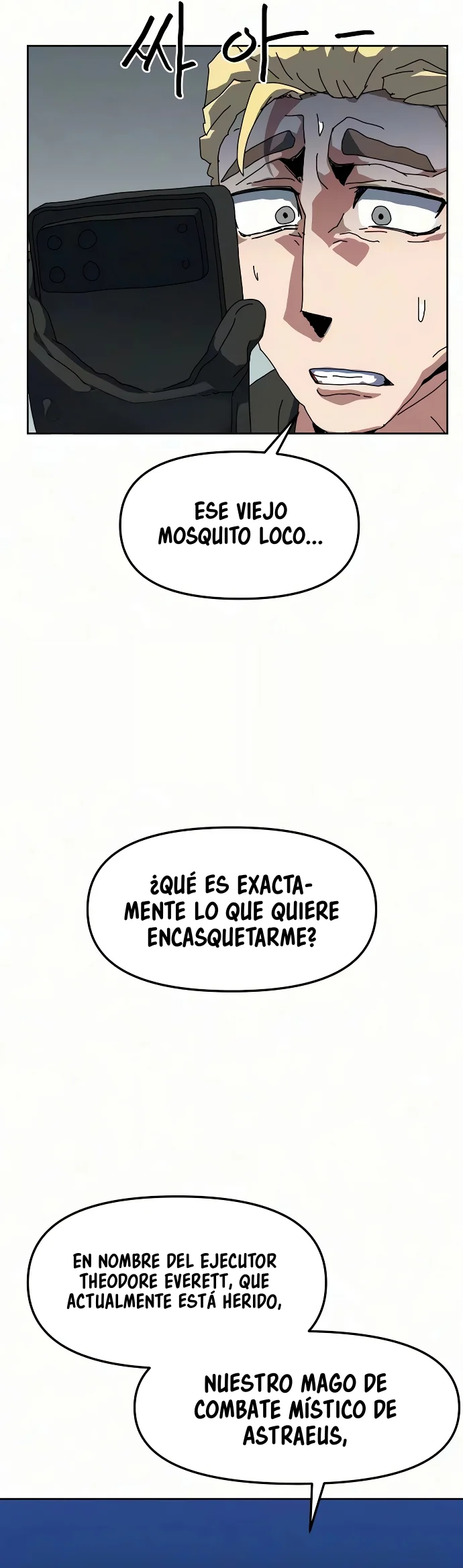 El Currículum Del Archimago Capítulo 39 - página 11