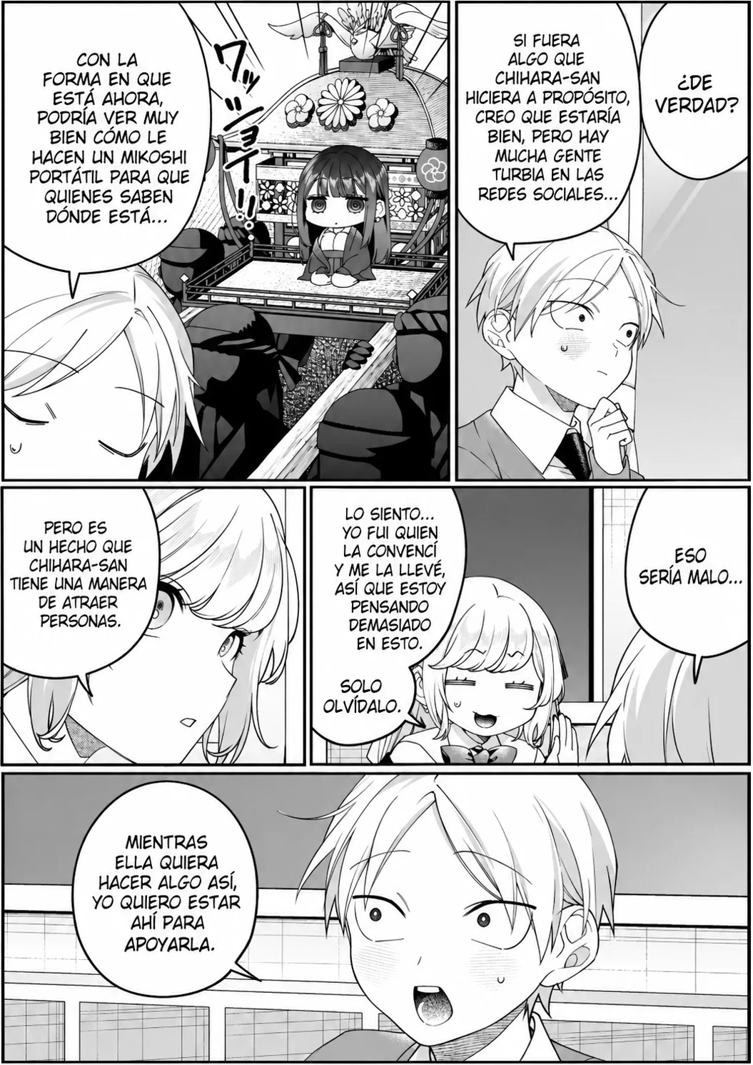 Jirai Nandesu ka? Chihara-san Capítulo 105 - página 4