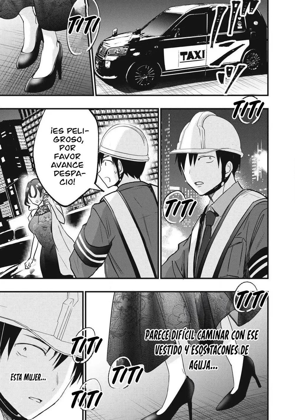 108P! ~1-nengo ni Zettai 108P Suru Hanashi~ Capítulo 4 - página 7