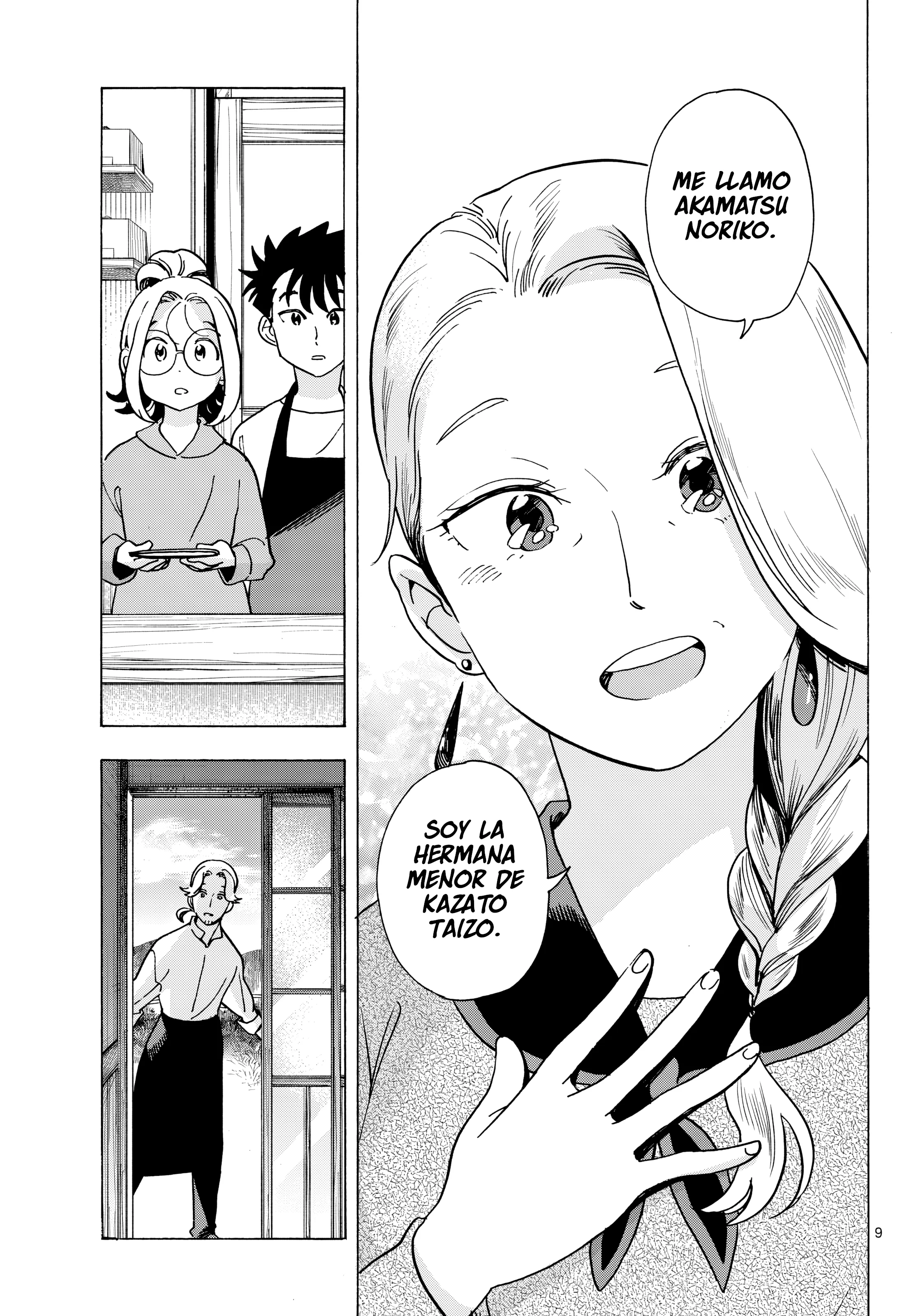 Kimi wa Akeboshi Capítulo 19 - página 9