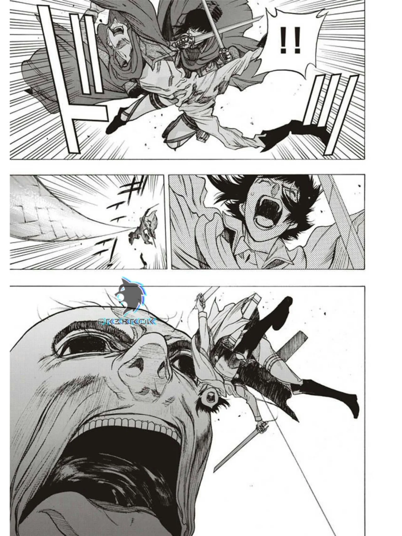 Shingeki no Kyojin: Antes de la Caída Capítulo 64 - página 27