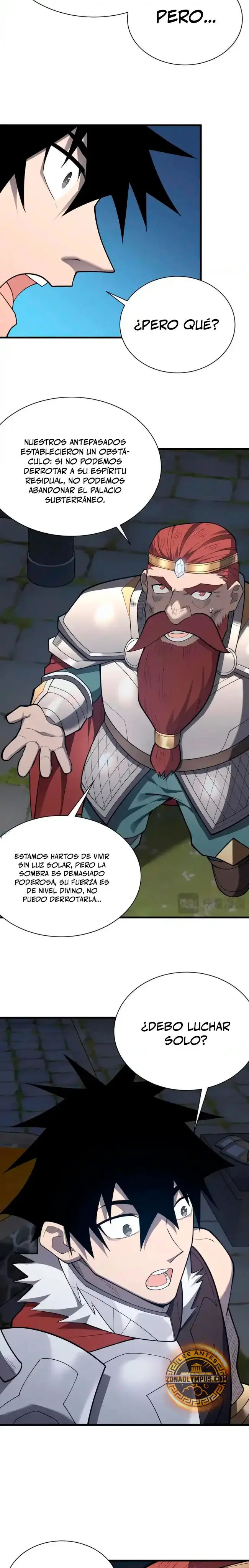 Me volví enemigo de todo el servidor por ser demasiado descuidado Capítulo 107 - página 5