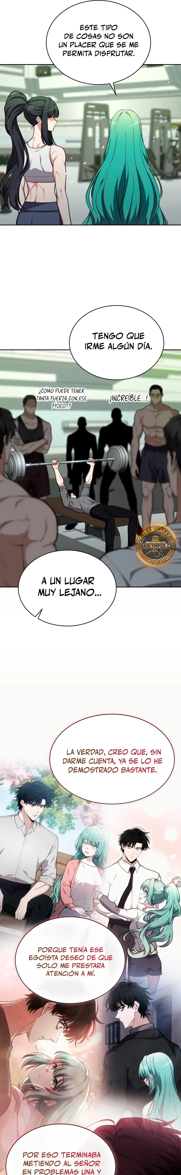 Mi Vida Cuidando Dragonas Capítulo 59 - página 14