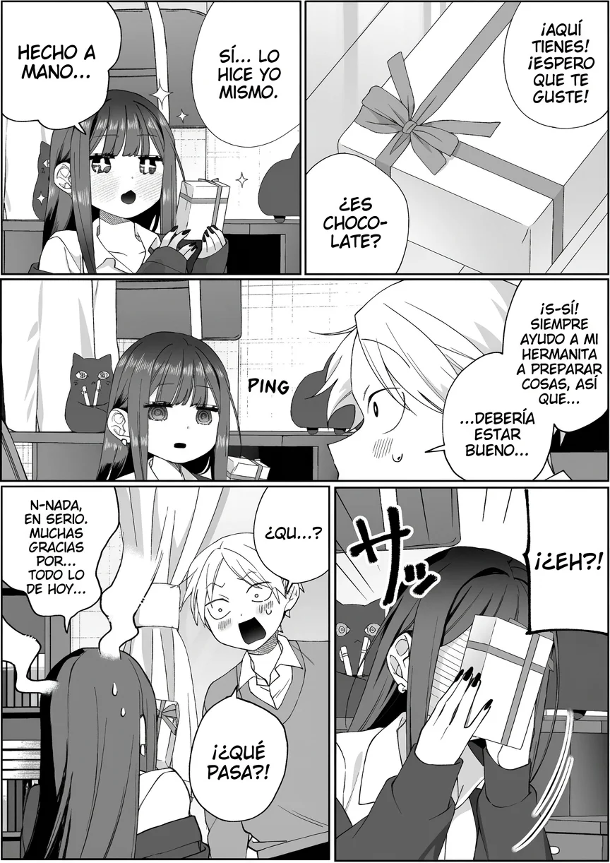 Jirai Nandesu ka? Chihara-san Capítulo 107 - página 12