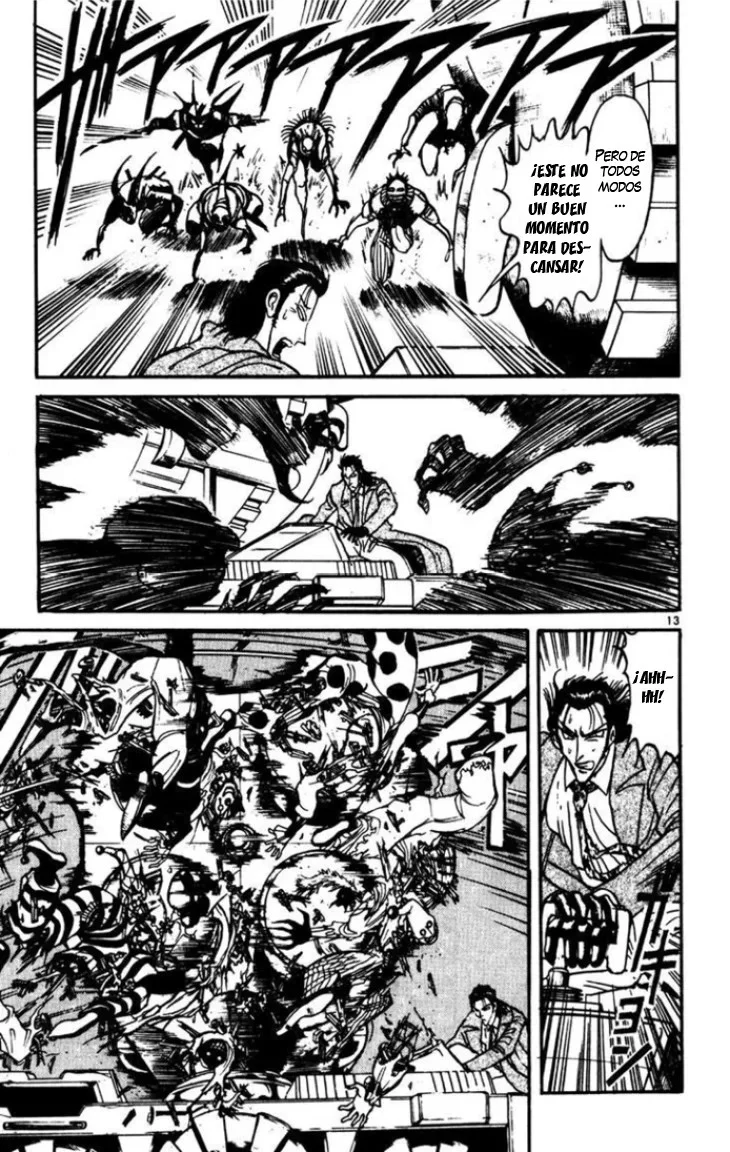Karakuri Circus Capítulo 194 - página 14
