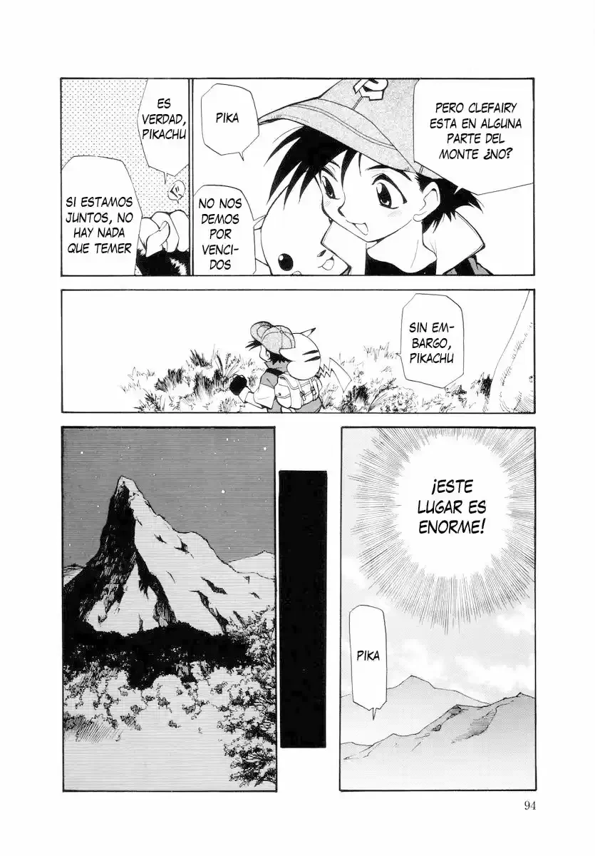 Pokemon Dengeki Pikachu Capítulo 3 - página 12